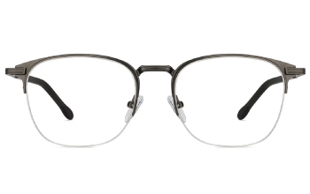 Half frame glasses